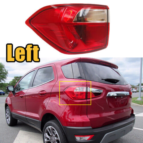 1Pcs Left outside Rear Tail Light Brake Lamp No bulb  for ford  Ecosport 2013-2019 Q