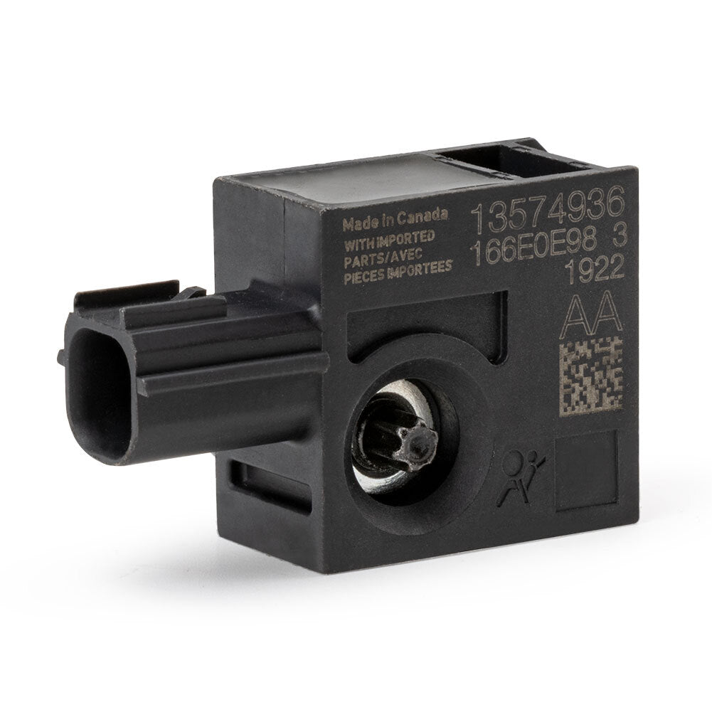 Air impact sensor rear side 13574936. Suitable for BUICK / for CADILLAC / / for GMC . 2010-2016. n