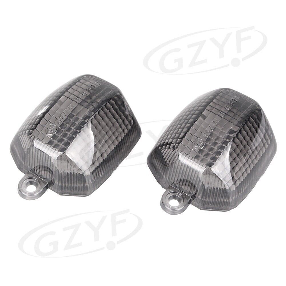 2pcs Front Turn Signals Indicator Lens Fit for YAMAHA R1 98-01/ R6 98-02 / FZ1 98-04