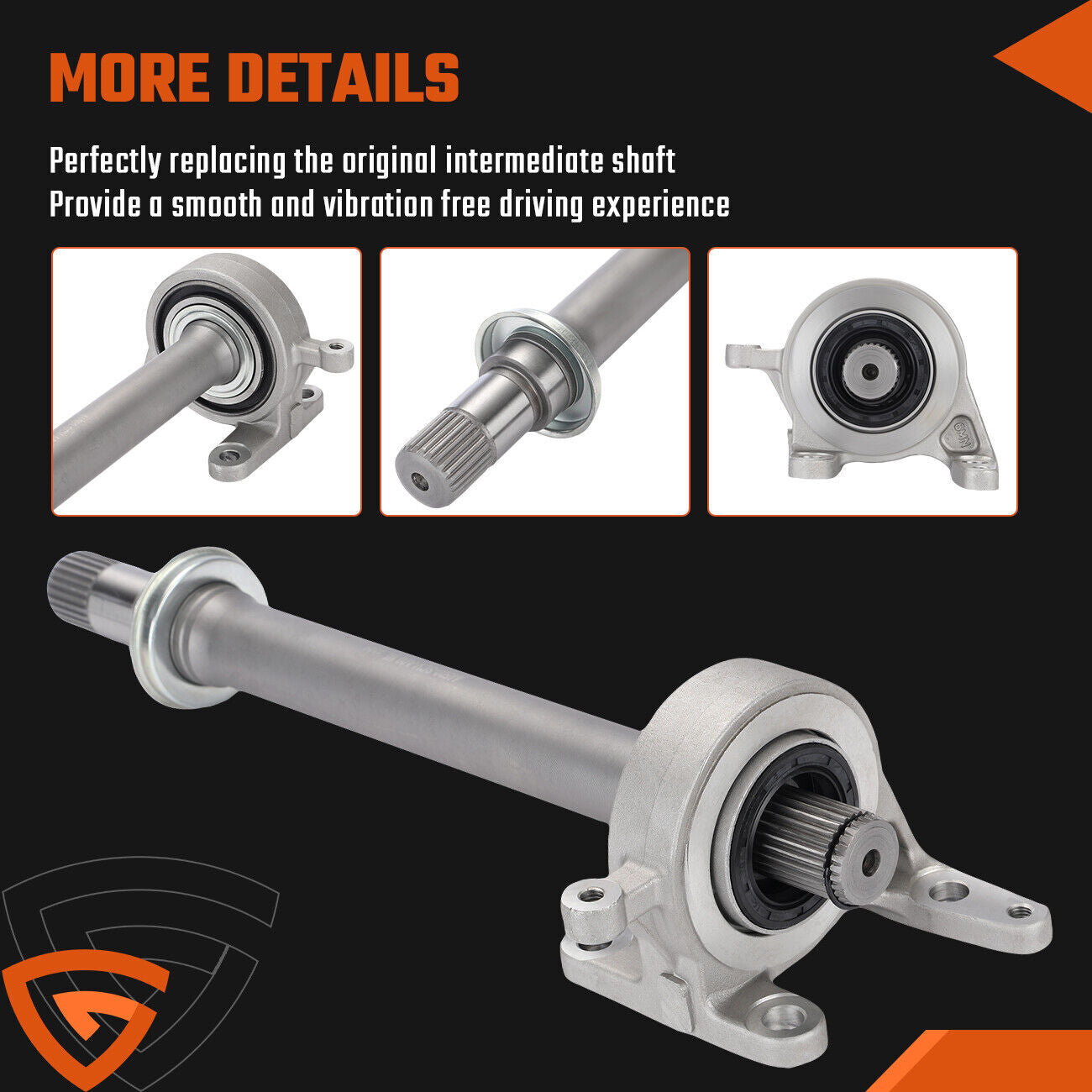 Manual Trans CV Intermediate Shaft 44500SCVA00 for HONDA CR-V for CIVIC for ACURA RSX !
