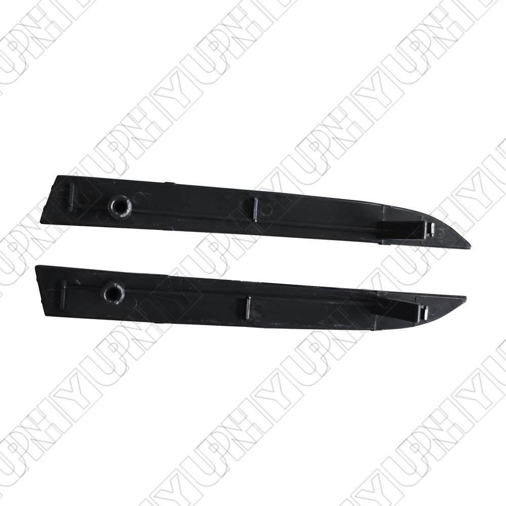 Smoke Lens Rear Bumper Diffuser Reflectors For Chevy Camaro 2016-2022 LT SS ZL1 Q