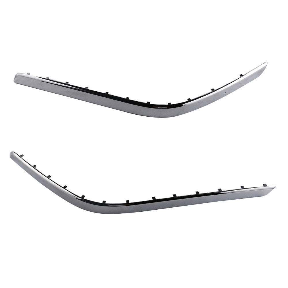 1Pair Rear Bumper Molding Trim for Mercedes W204 GLK350 2010-2012 Left and Right