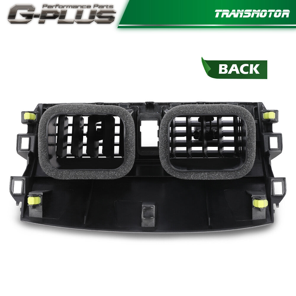 Dash Center Air Conditioning Vent Upper Baffle Decoration Suitable for for Corolla 2008 2009 2010 - 2013- v