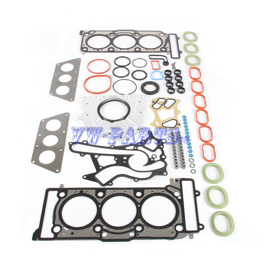 3.5L Engine Gaskets Rebuilding Kit Fit for Mercedes-Benz CLS350 E350 GLK350 Q