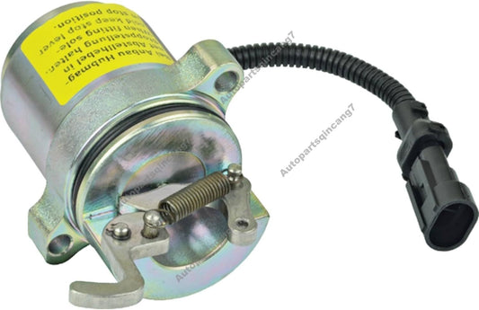 Old Type 12V Fuel Shut Off Solenoid 6686715 for Deutz Engine BF4M1011F Loader