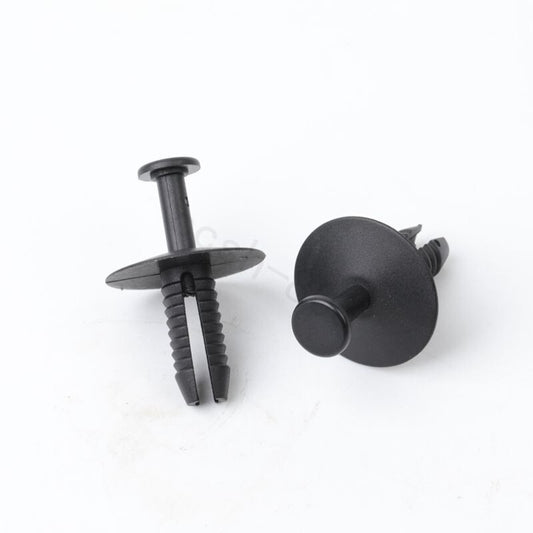 10Ps Car Bumper Engine Compartment Radiator Cover Expanding Rivets Clips for Bmw