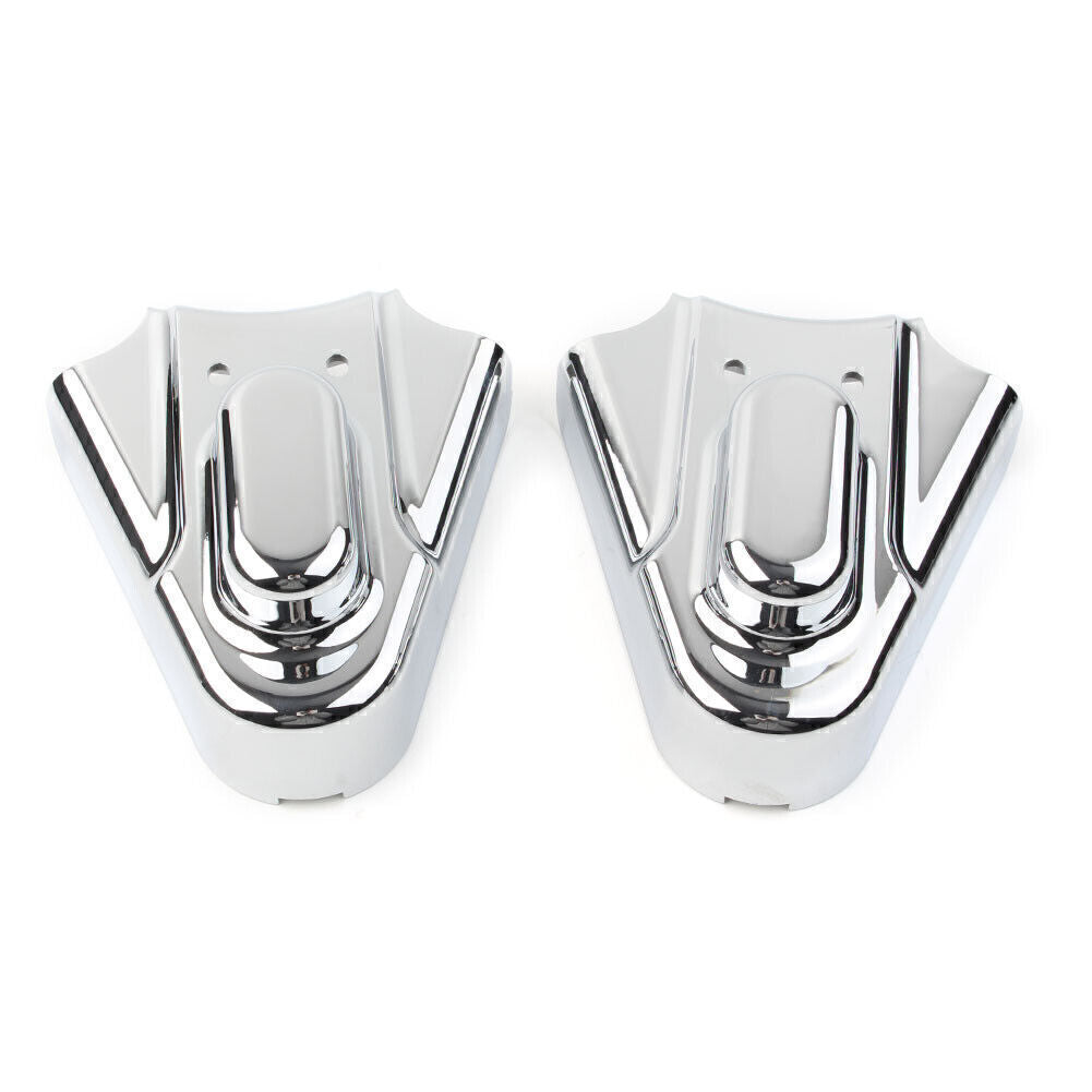 Chrome for Phantom Swingarm Axle Covers Fit for Harley Heritage Softail FXST/C 1986-2007