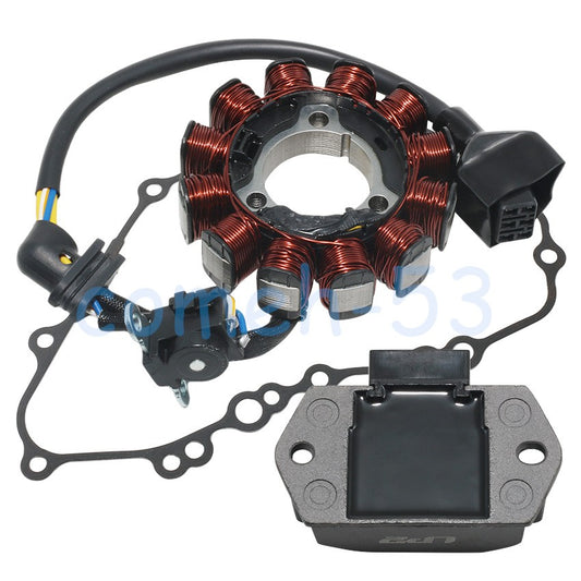 Rectifier+Gasket+Stator for Honda CRF250RM 31120-K95-A61 CRF250RL 2020-2021 Q