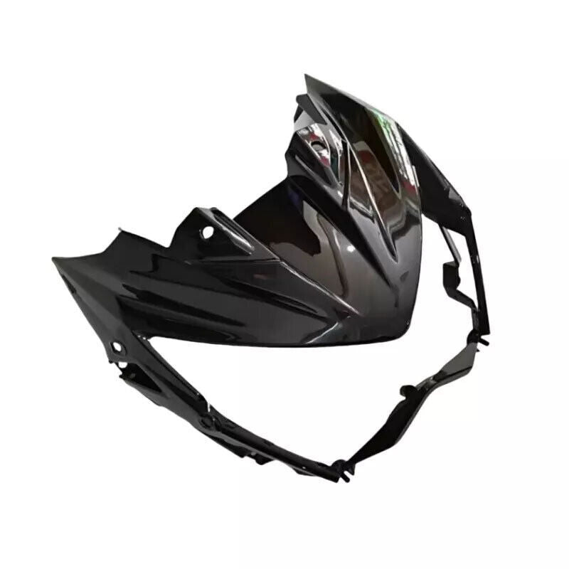 Bright Black Front Nose Headlight Surround Fairing for Kawasaki Z800 2013-2016