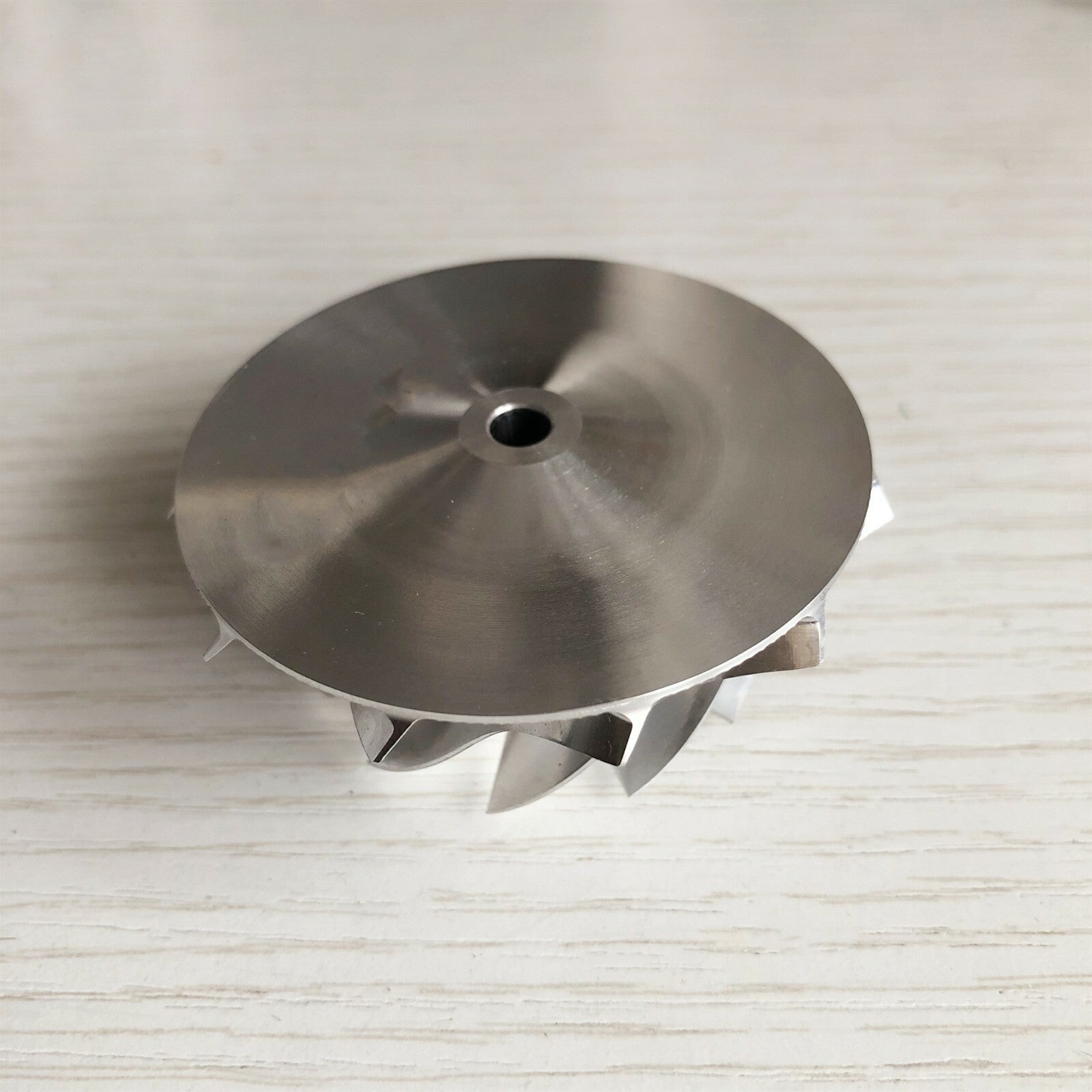 TD04HL Reverse 42.00/56.02 mm 11+0 Blade Turbocharger Blank Compressor Wheel