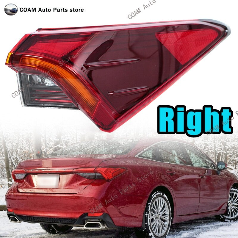 The right outer taillight assembly turn signal is applicable to for Toyota for Avalon 2019 - 2021.