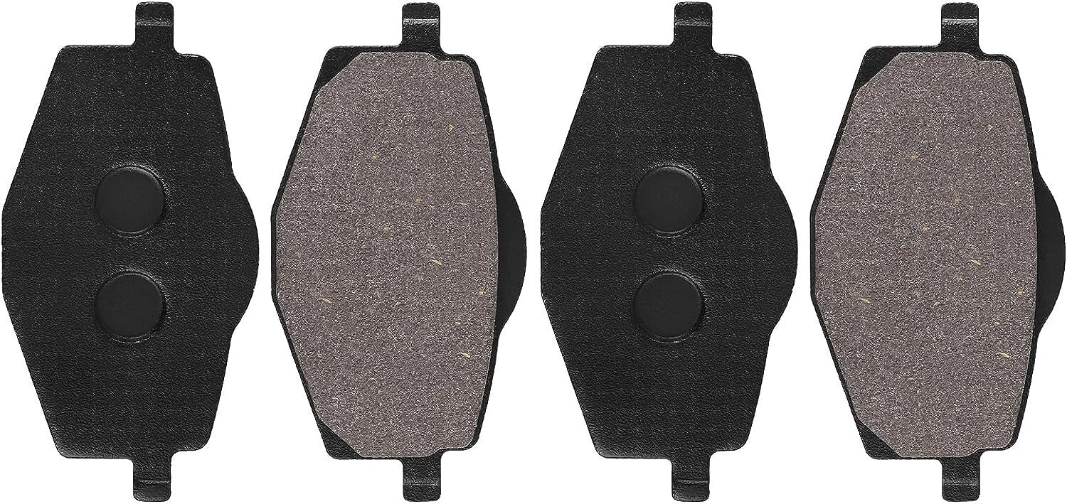 Brake Pads for Yamaha DT 125 R 1988-2003 YTZ 250 N/S TRI-Z 1985 1986