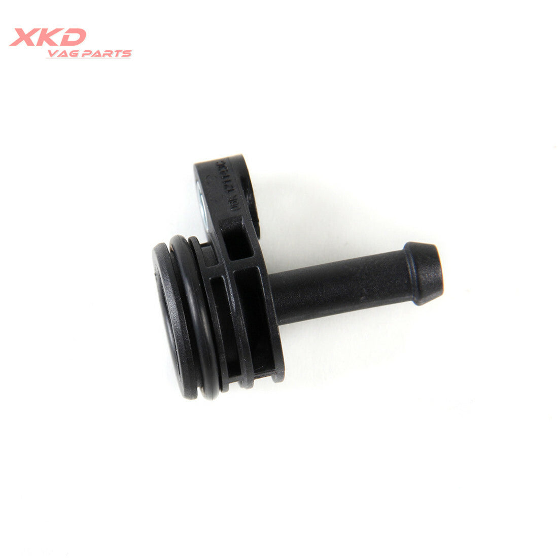 Engine cooling pipe Connectore Flange suitable for Volkswagen for Passat , for Audi A5, A6, A7, etc.