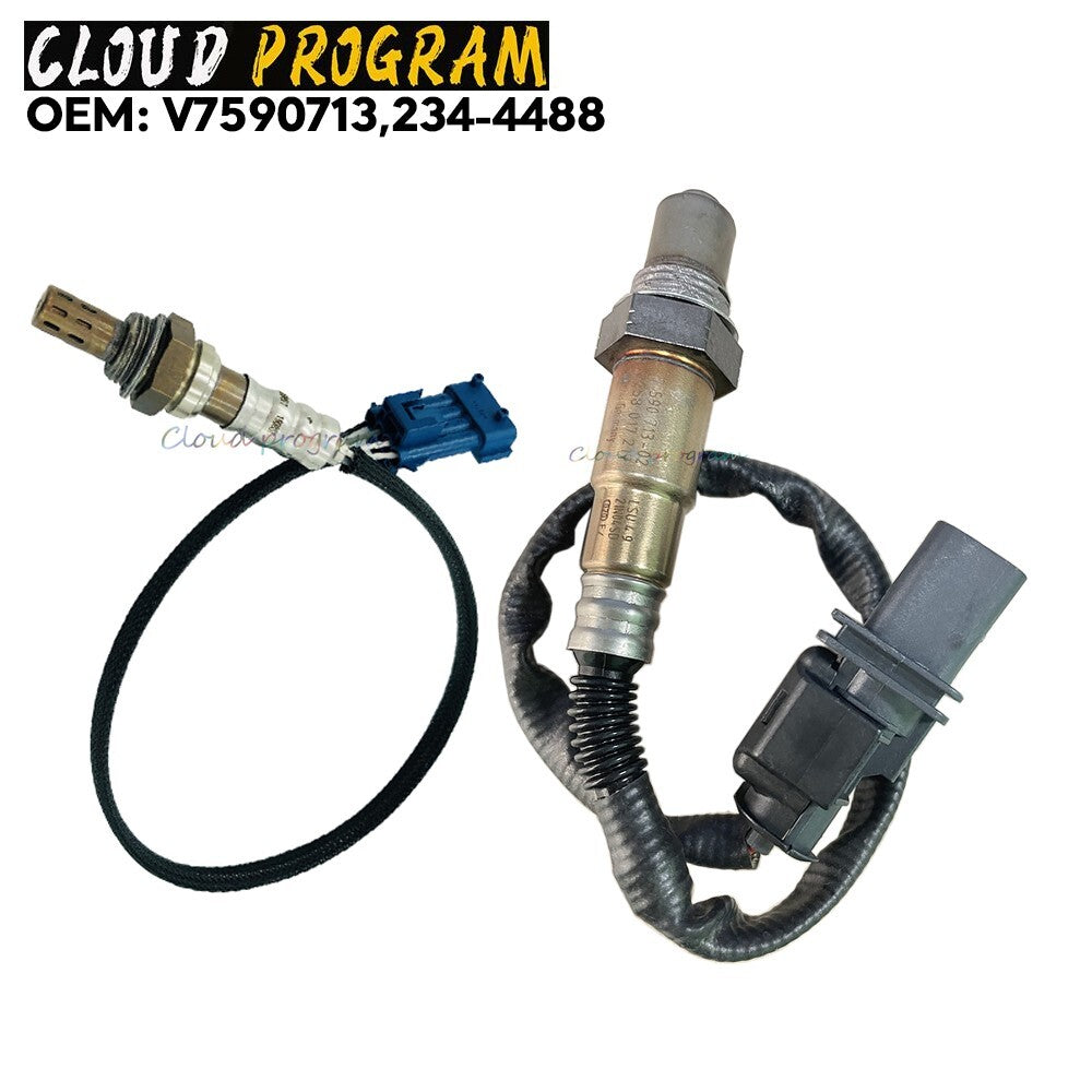 2Pcs Upstream and Downstream Oxygen Sensor For 2007-2010 for Mini Cooper L4 1.6L n