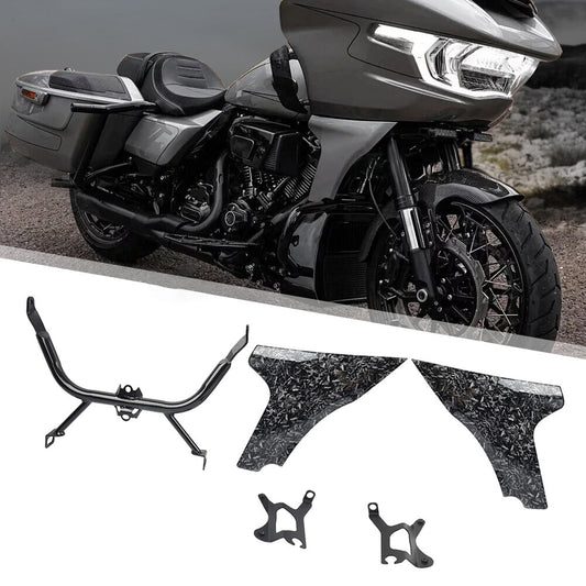 Side Fairing Panel Bracket Support for Harley CVO Road Glide FLTRXSE 2023 2024
