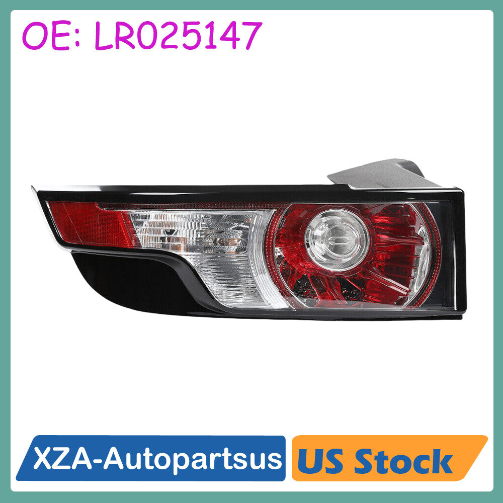 Left Tail Light Rear Lamp Brake LR025147 Fit For Land for Range Rover Evoque 2011-15