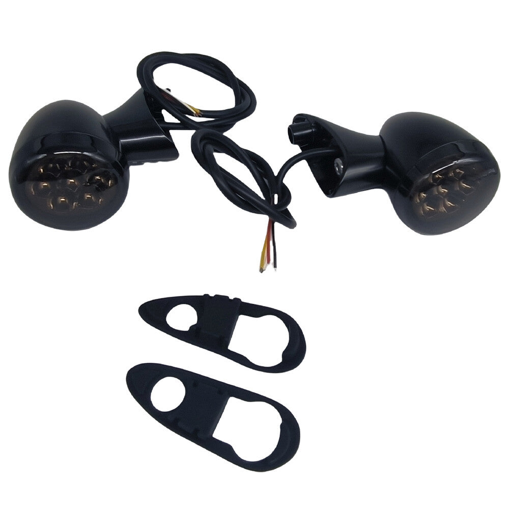 4-lane front LED turn signal bracket suitable for Harley Road Glide 2015-2023- n