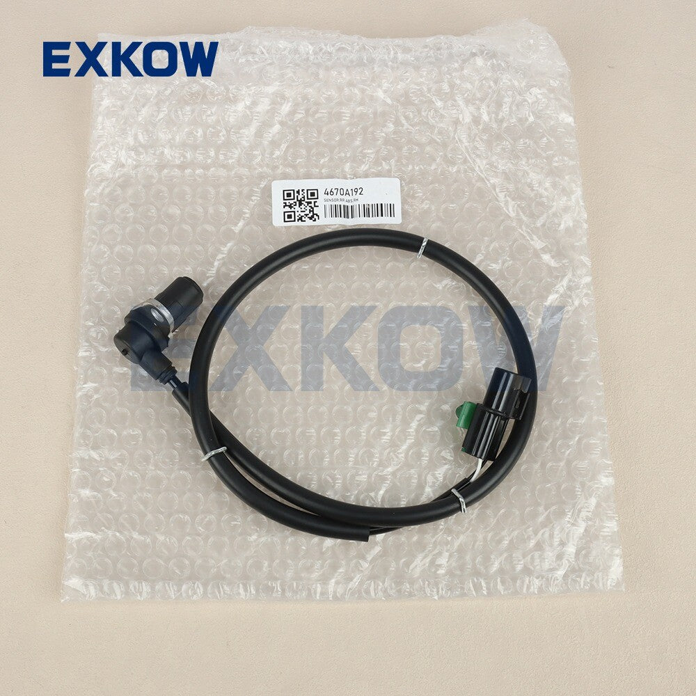 Rear Right ABS Sensor for Mitsubishi Pajero V97 V98 3.8 3.2 2006-2020 4670A192 Q