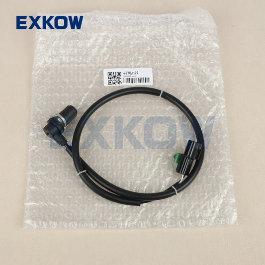 Rear Right ABS Sensor for Mitsubishi Pajero V97 V98 3.8 3.2 2006-2020 4670A192 Q