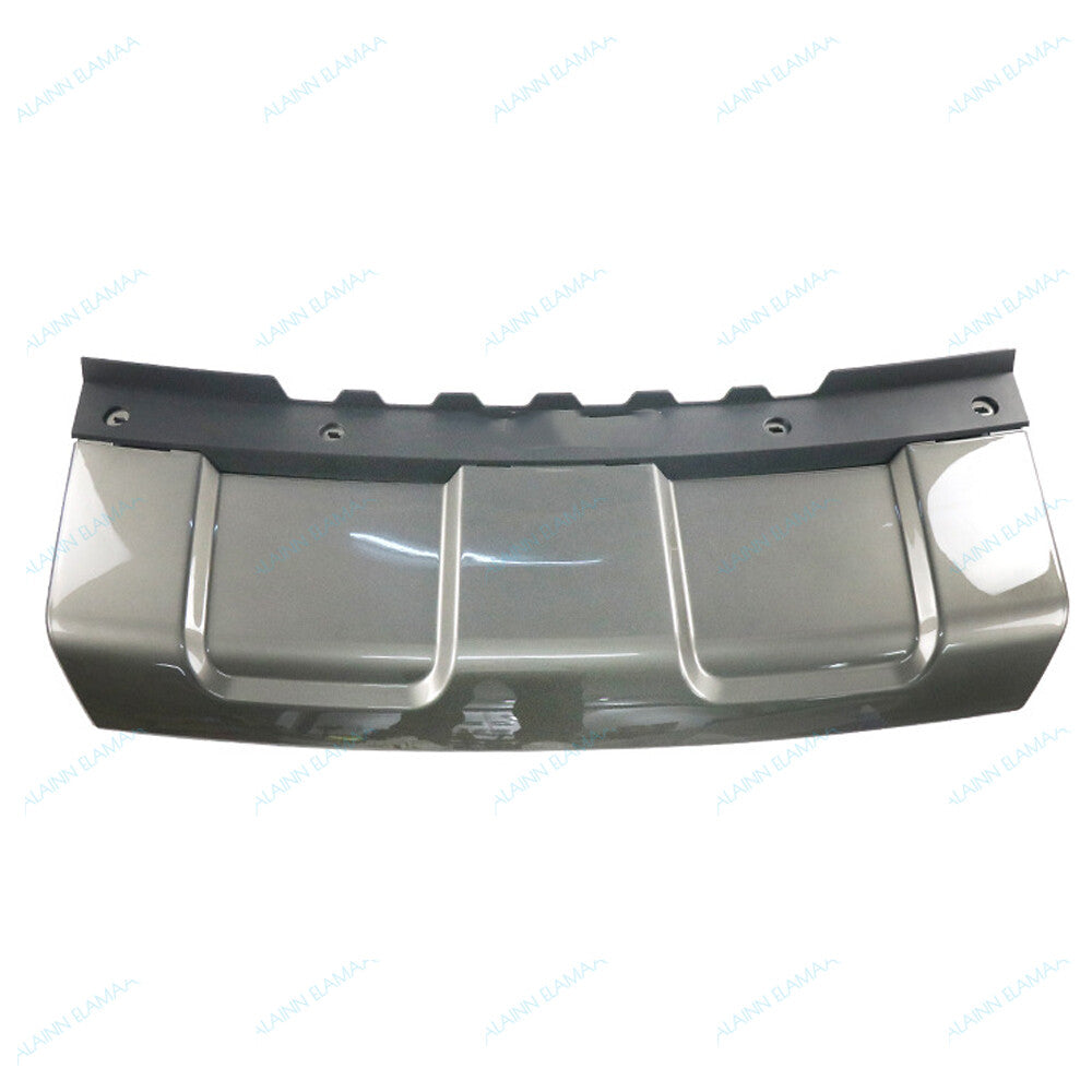 Front Bumper Protector Cover Plate r Fit For LR for Range Rover Sport 2014-2017,Gray Q