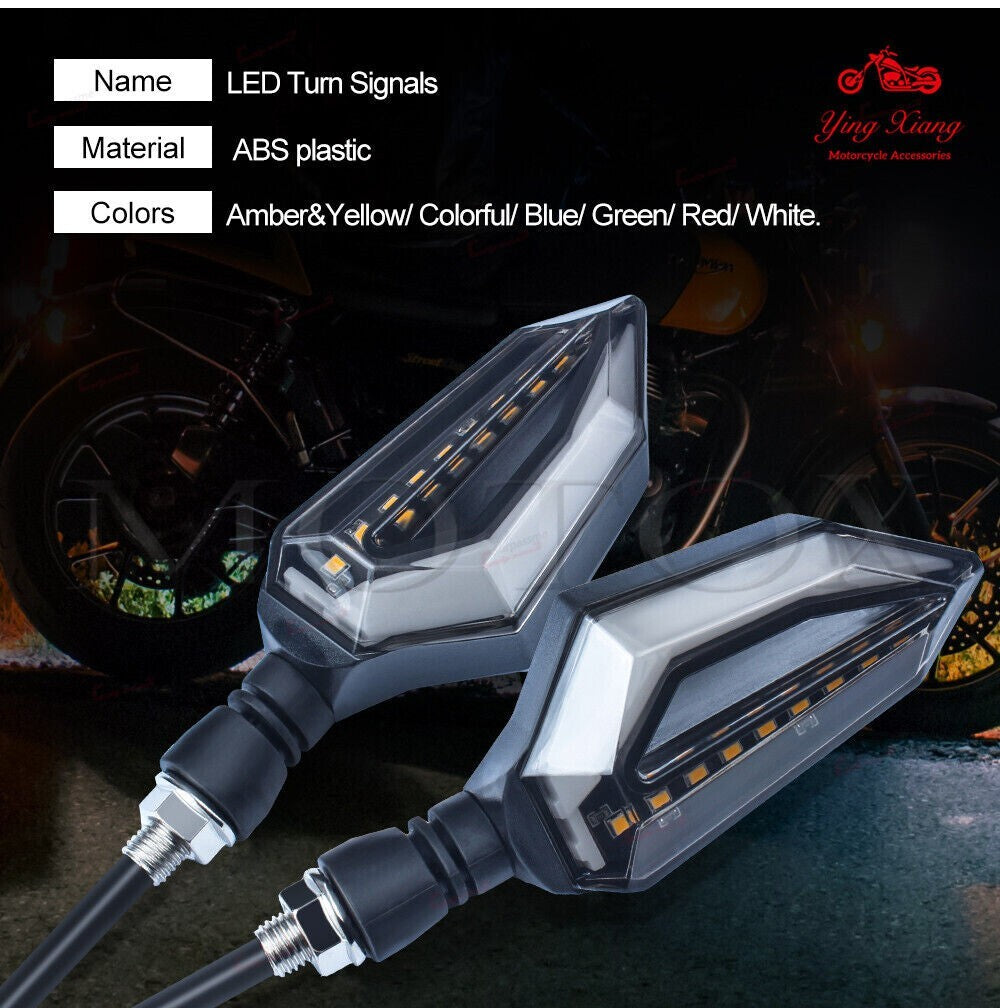 Flasher Indicator Turn Signal Light Fit For CBR600RR/900RR CB1000 VFR800 VTR