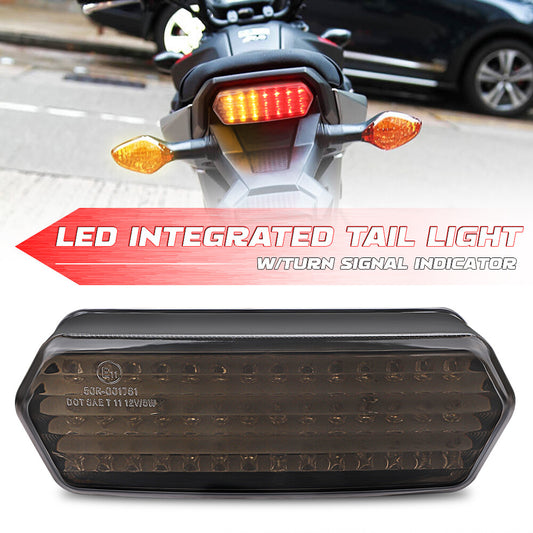 Motorcycle LED Integrated Brake Tail Light Turn Signal for Honda MSX/Grom 125