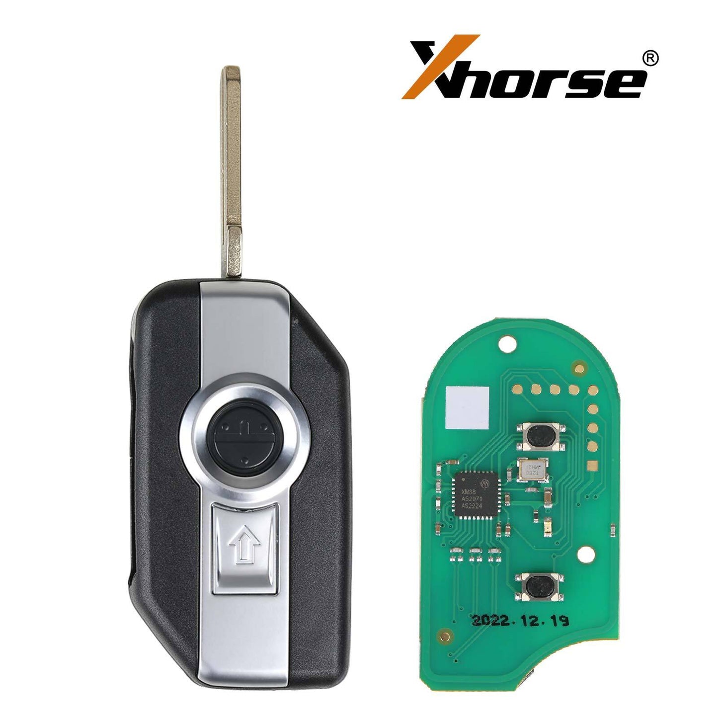 XSBMM0GL for BMW XM38 Motorcycle for Smart Card Key With Shell 8A Chip