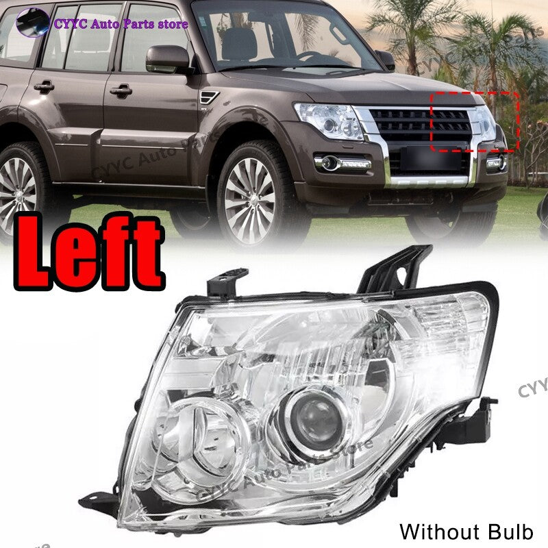 Left DRL HID Xenon Headlight for Mitsubishi Pajero V97 V93 V98 V87 2007-14