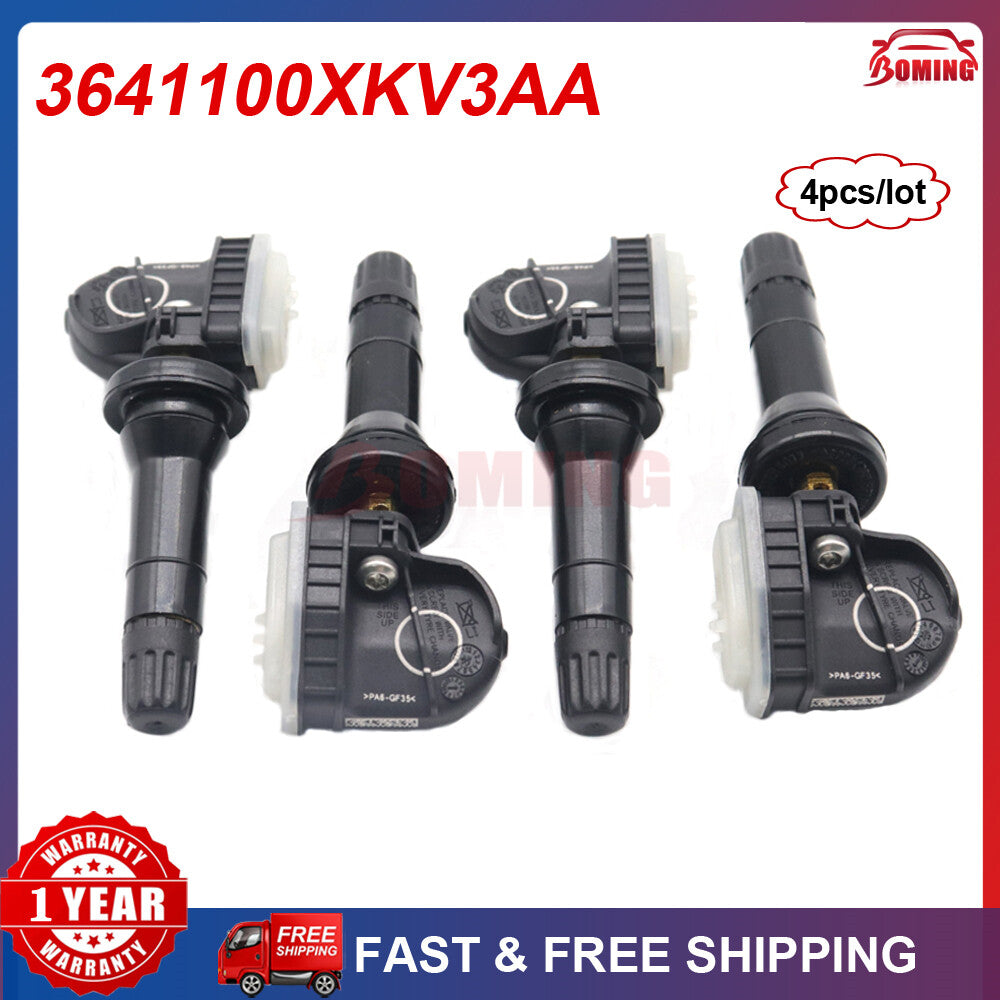 4pcs/lot Tire Pressure Sensor TPMS 3641100XKV3AA for Haval XY Tank Great Wall