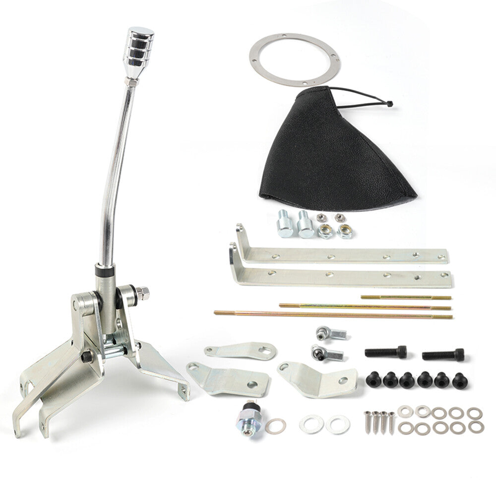 12 Stick Transmission Shifter Kit Turbo Automatic Shifter Complete For TH350 Q