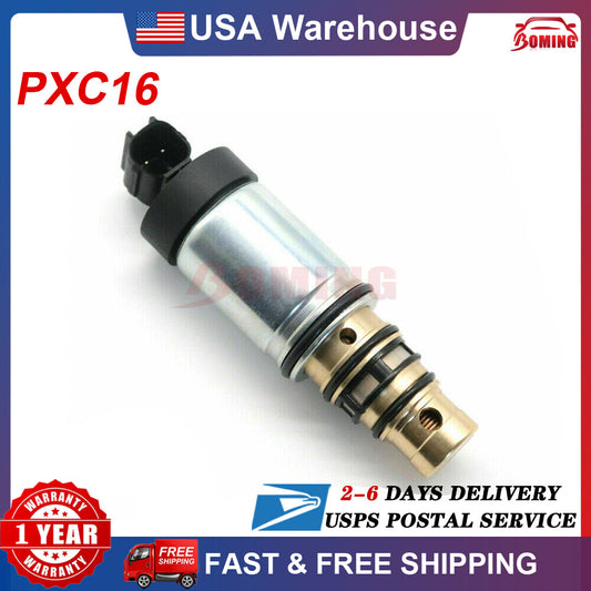 Air conditioning compressor solenoid valve suitable for Hyundai for Tucson for Kia Rio Sportage PXC16 Q