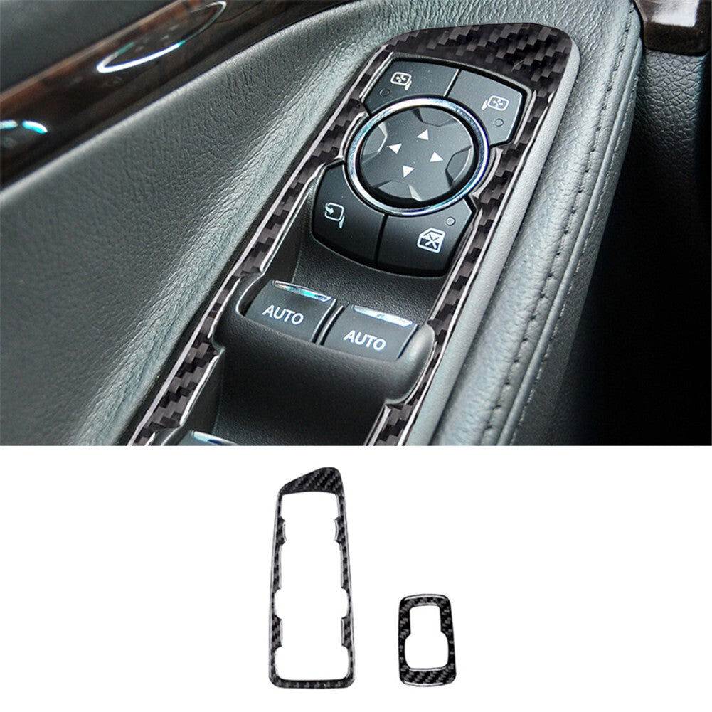 Glossy Black Speedometer Up Strip Cover Trim For Ranger 2019-2022 v
