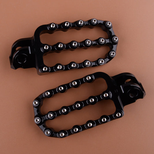 Wide Footrests Foot Pegs Pedals Fit for for Yamaha Tenere 700 2019-2024 v