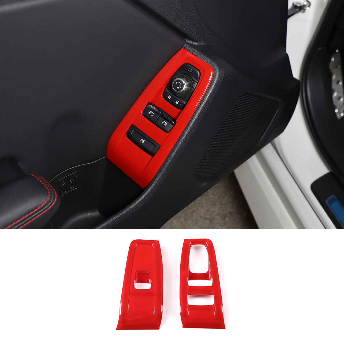 Chrome stainless steel front hood ventilation groove decorative cover suitable for Hummer H3 2005-2009- v