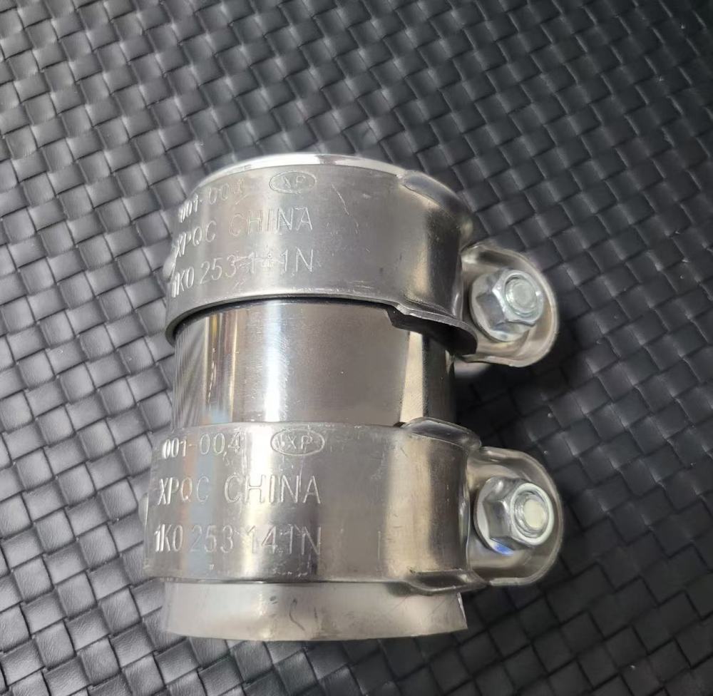 8W0253141B Exhaust Pipe Mount Bracket Clamp for Audi S4 B9 18-24 Q