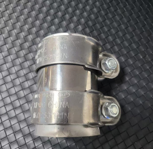 8W0253141B Exhaust Pipe Mount Bracket Clamp for Audi S4 B9 18-24 Q
