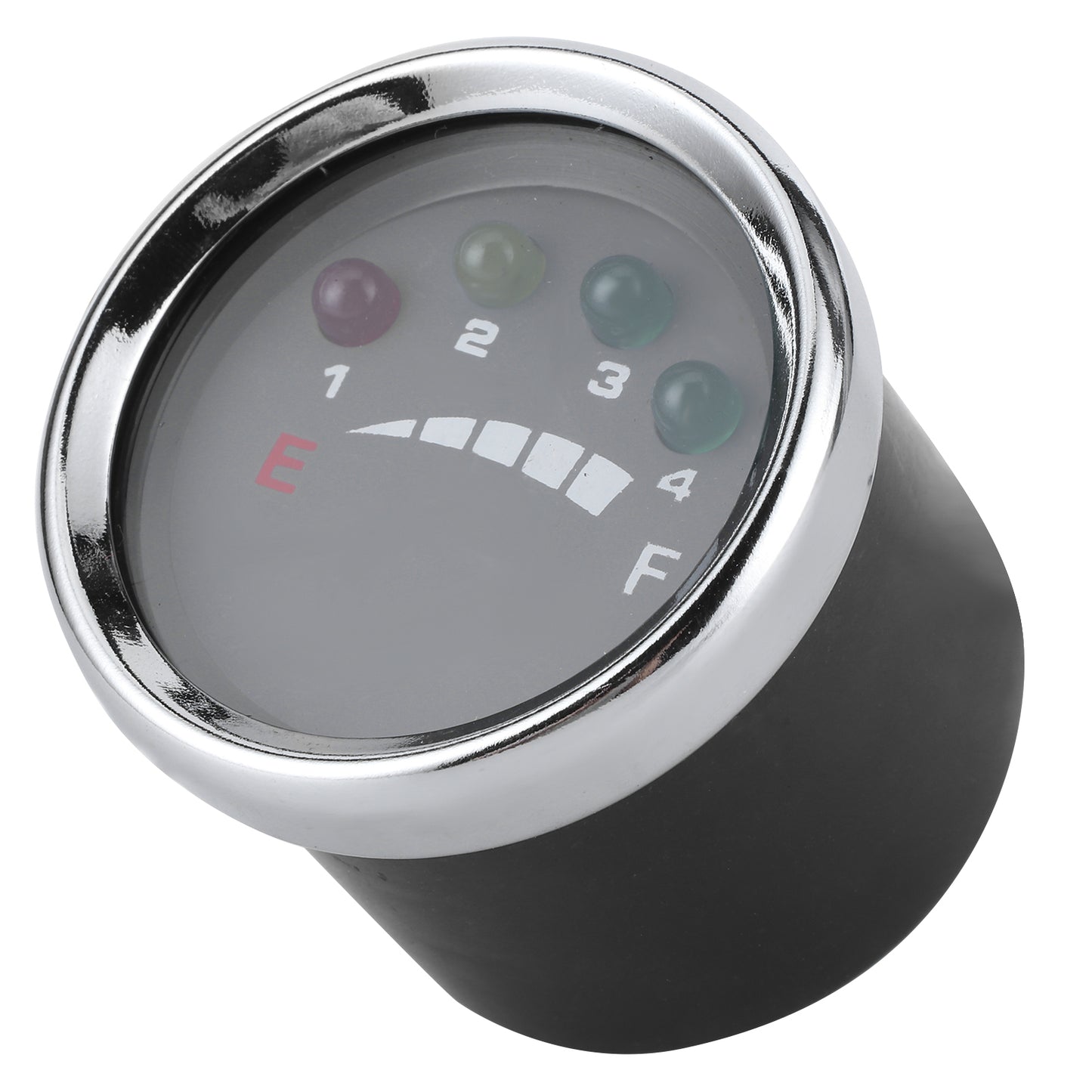New Precise LED Battery Meter Indicator Display For Electric Solar Boat Golfcart