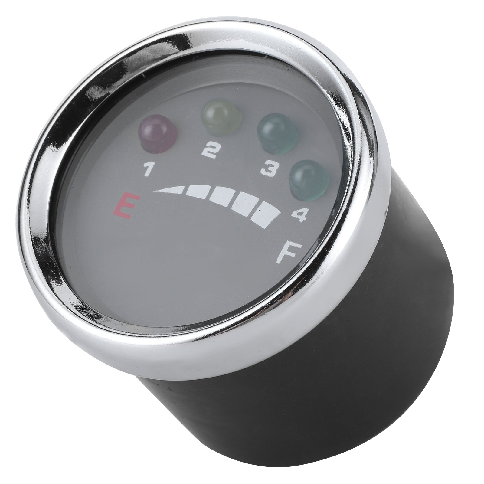 New Precise LED Battery Meter Indicator Display For Electric Solar Boat Golfcart