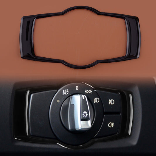 Headlight Switch Frame Cover Trim Fit for BMW 3 Series E90 E92 E93 2005-2012