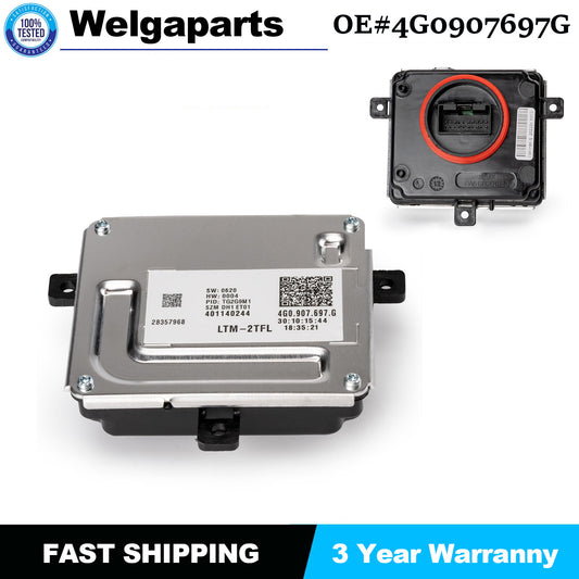4G0907697G Daytime Running Light Module Drl Control Ballast for Audi A4 for Vw 12-17