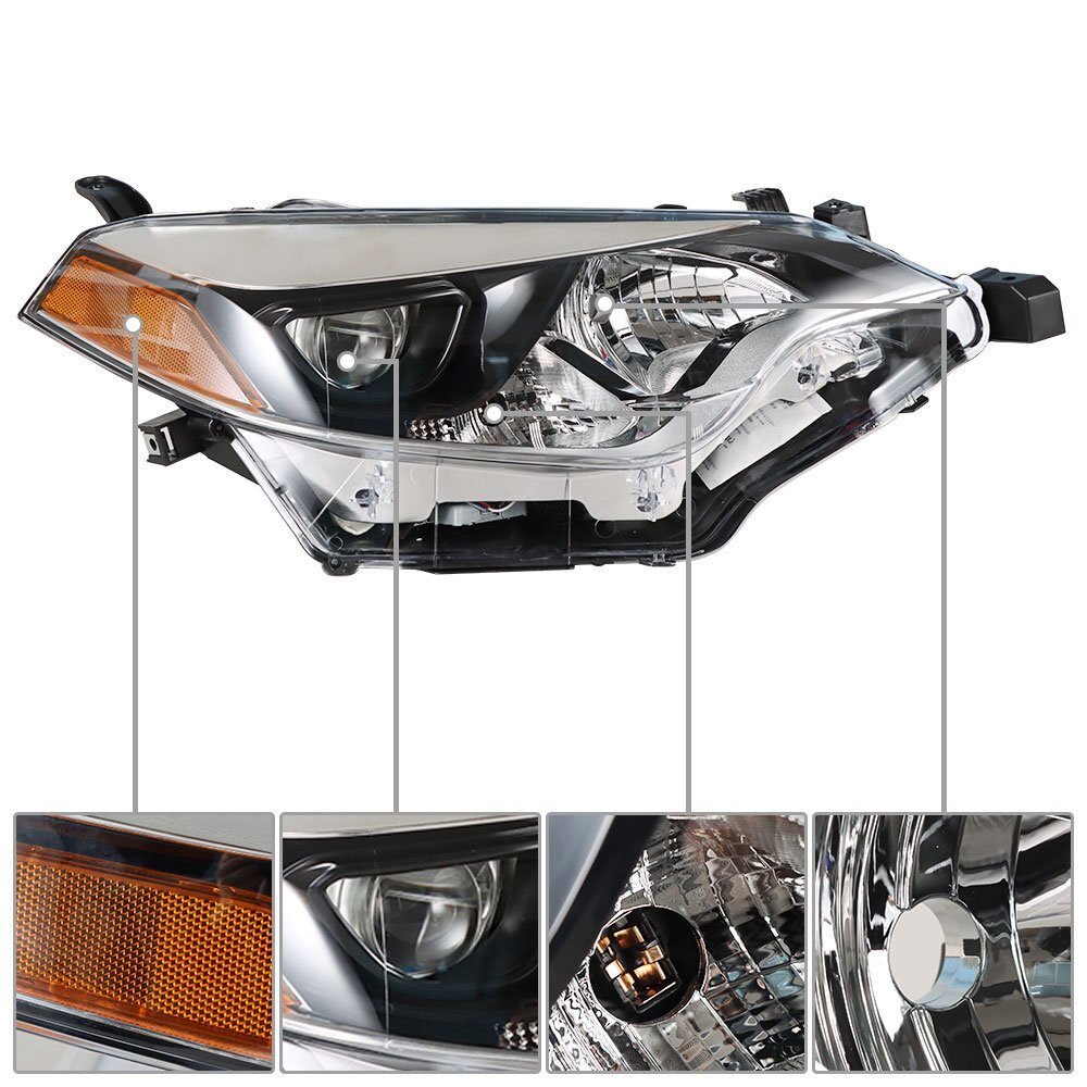 2014-2015 for Corolla LED headlights - right-hand side passenger's right-hand side - n