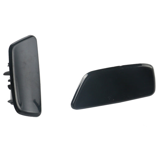 1 Pair Front Bumper Headlight Washer Spray Cover for Subaru for Forester 2009-2012 Q
