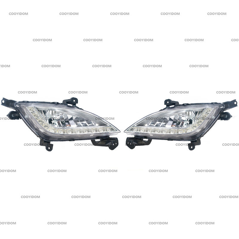 Pair Front Bumper Left  Right Fog Lights for Hyundai for Elantra GT i30 2012-2016