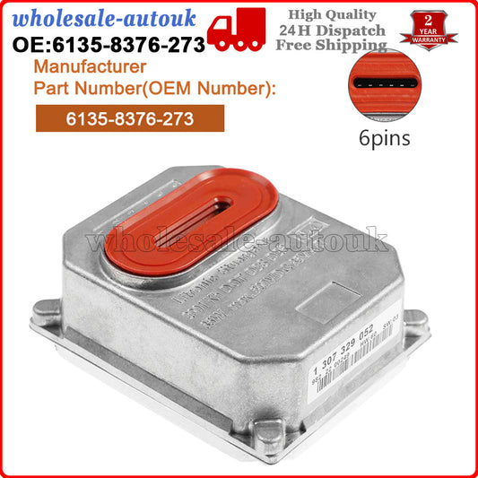 2001 Kh DOT D2S D2R Headlight Ballast 1307329052 for BMW for Mercedes for Audi for Porsche Q