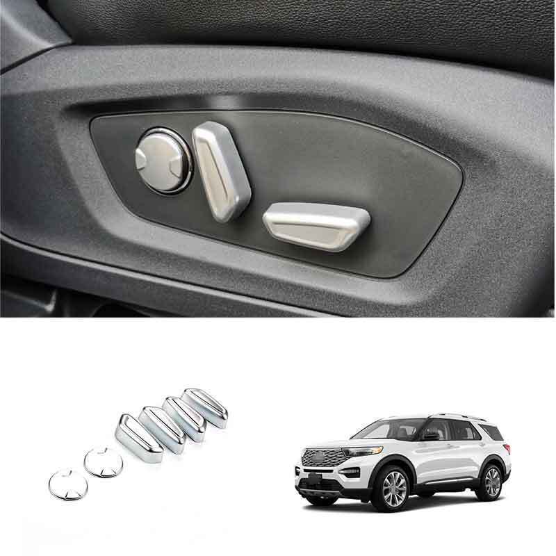 Carbon Fiber Automatic Gear Console Panel Cover Trim for Chrysler 200 2011-2014 v