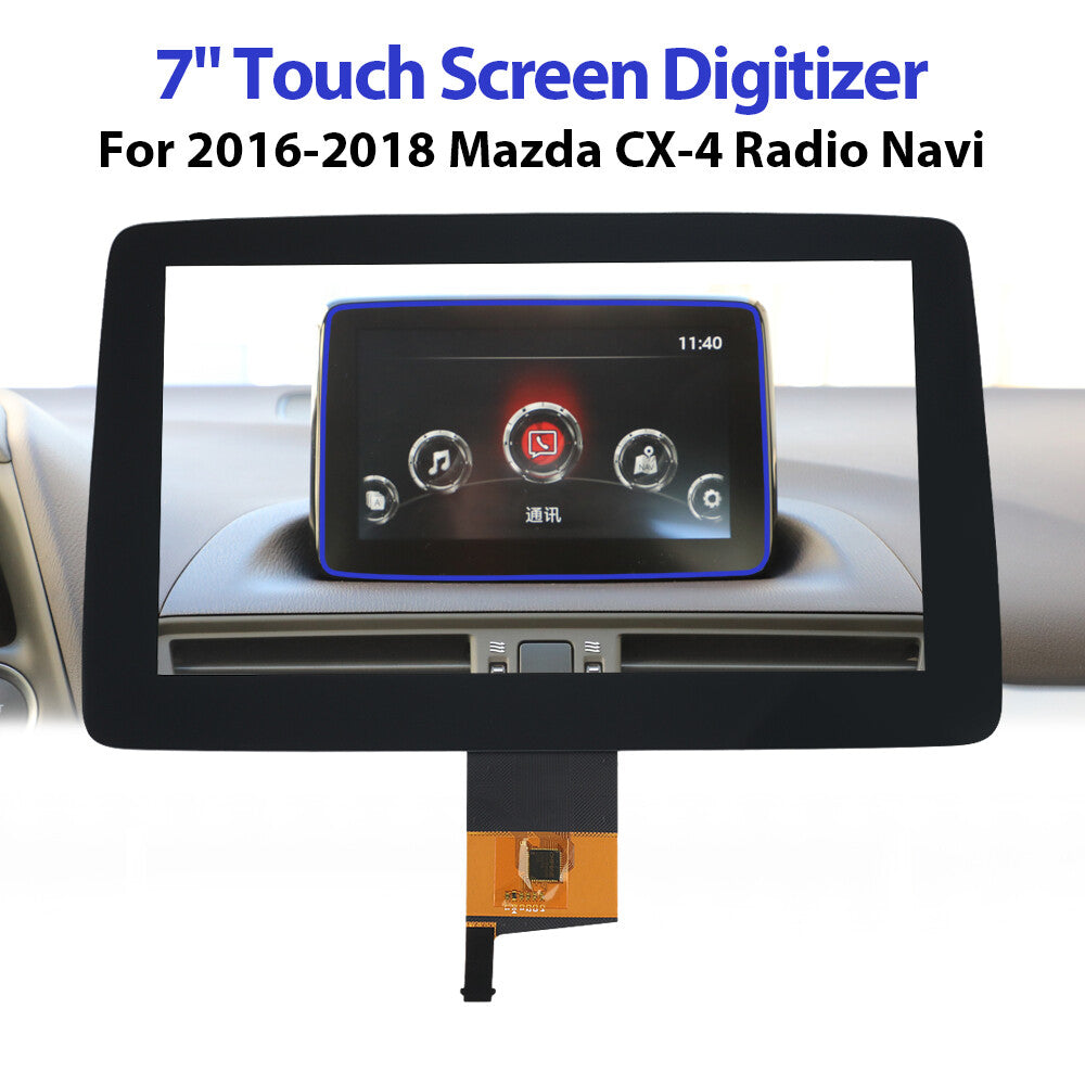 7 Touchscreen Digitizer f¨¹r for Mazda CX-4 Radio Navigation DTA070n09s0 2016-2018