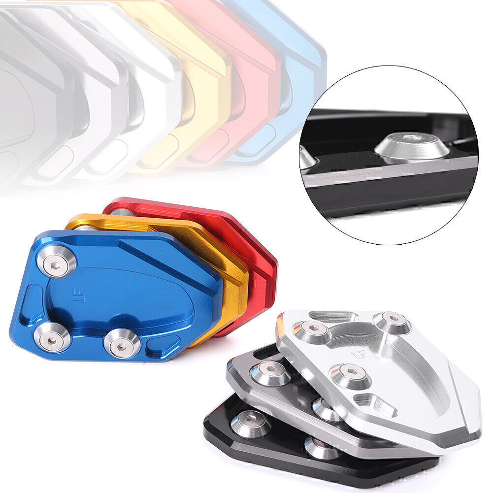 Side Stand Kickstand Plate Pad Aluminium Alloy fit for LIFAN KPR150 Motorcycle Q