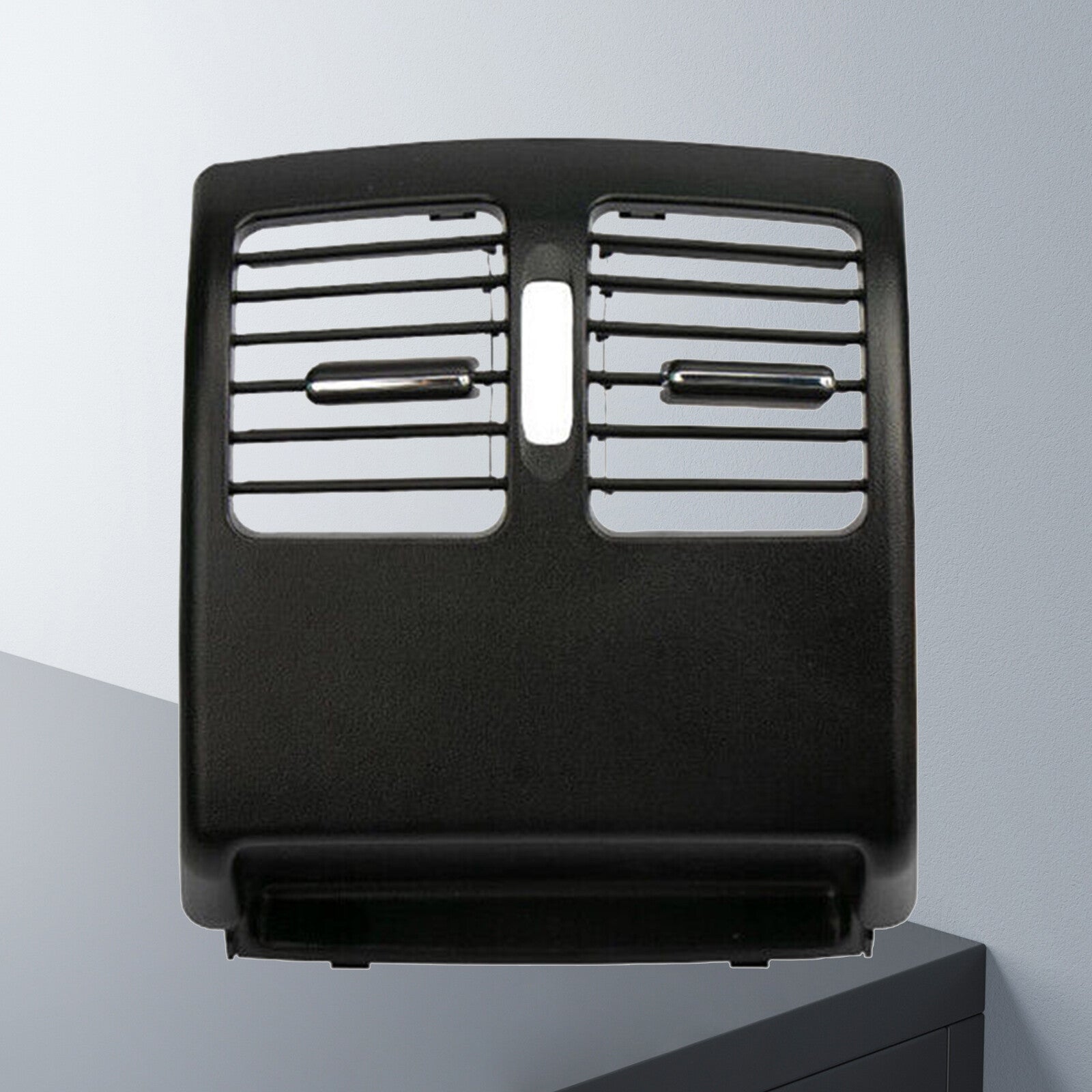 Rear AC Vent Grille Air Outlet Panel Part Black for Benz C Class W204 2008-2014