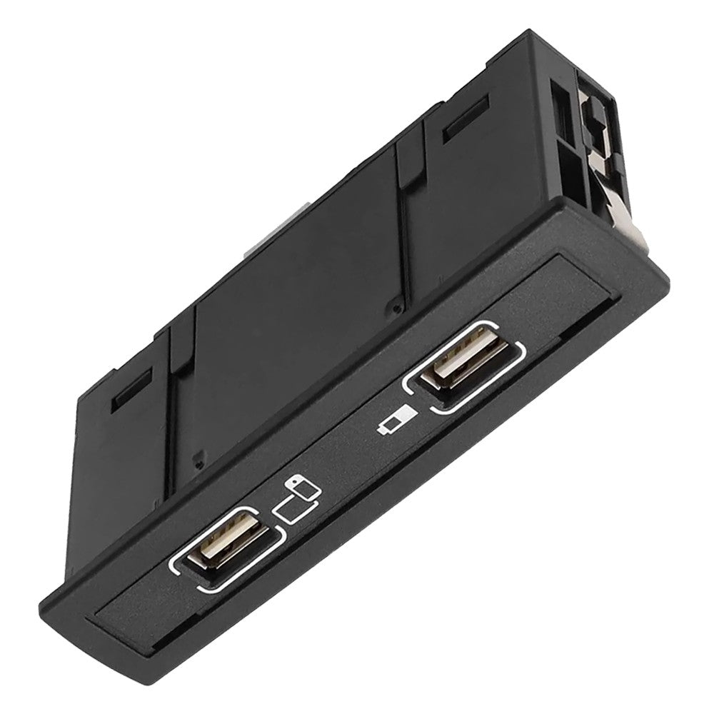 Console Dual USB Charging Port 172-820-21-00 Fits For CLS A GLA CLA GLE Class Q