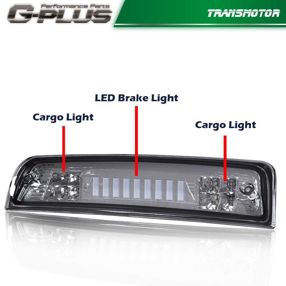 Fit For 09-17 for RAM 1500 2500 3500 3D LED Bright Light - v